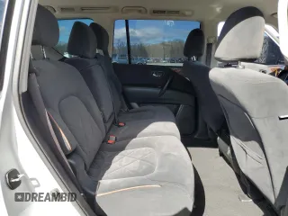 2018 Nissan Armada SV with VIN JN8AY2ND1J9058639, listed as a Copart auction lot 47799125 with 103,150 mi miles and Salvage Title. Bid and sale history available at carsss.com. Image 11.