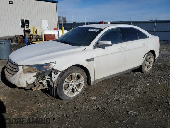 2018 Ford Taurus SEL with VIN 1FAHP2H82JG121079, listed as a Copart auction lot 41810385 with 229,290 mi miles and Salvage Title. Bid and sale history available at carsss.com. Image 1.