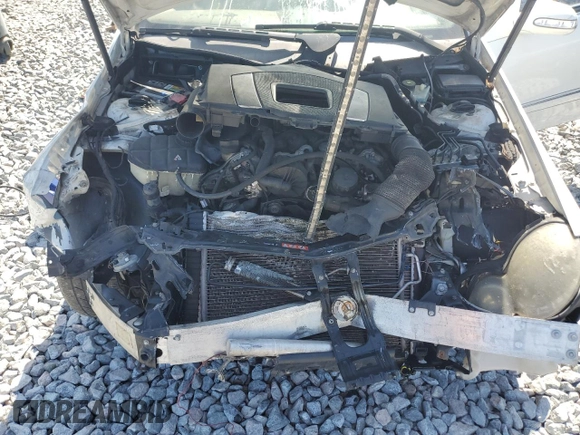 2007 Mercedes-Benz CLK 350 with VIN WDBTJ56H97F207156, listed as a Copart auction lot 51802475 with 187,165 mi miles and Salvage title. Bid and sale history available at DreamBid. Image 11.