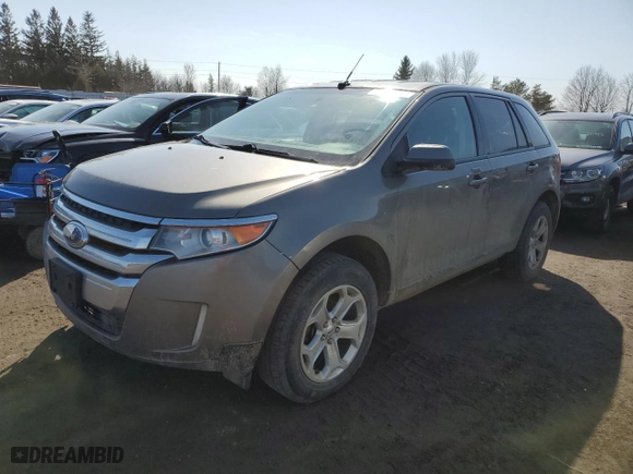 2013 Ford Edge SEL with VIN 2FMDK3JC2DBC82339, listed as a Copart auction lot 47873965 with 289,724 mi miles and Salvage Title. Bid and sale history available at carsss.com. Image 1.