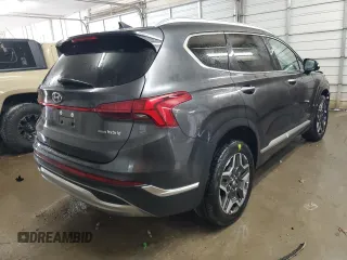 2023 Hyundai Santa Fe Hybrid SEL Premium with VIN 5NMS3DA14PH011334, listed as a Copart auction lot 54671685 with 45,756 mi miles and Salvage Title. Bid and sale history available at carsss.com. Image 3.
