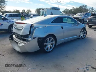 2016 Cadillac ELR z VIN 1G6RL1E41GU136319, wystawiony jako IAAI lot #41419125 z przebiegiem 71 573 mil mil oraz . Historia ofert i sprzedaży dostępna na DreamBid. Obrazek 4.