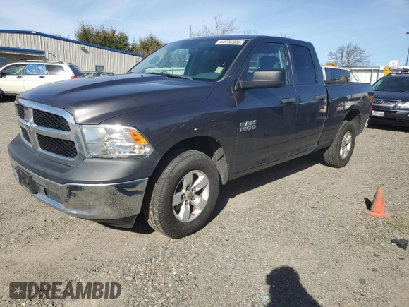 2015 Ram 1500 Tradesman with VIN 1C6RR7FG6FS784246, listed as a Copart auction lot 44796985 with 187,207 mi miles and Clean title. Bid and sale history available at DreamBid. Image 1.
