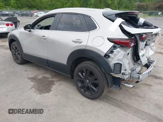 2024 Mazda CX-30 S Select Sport with VIN 3MVDMBBM1RM655178, listed as a IAAI auction lot 42311902 with 3,689 mi miles and . Bid and sale history available at DreamBid. Image 3.
