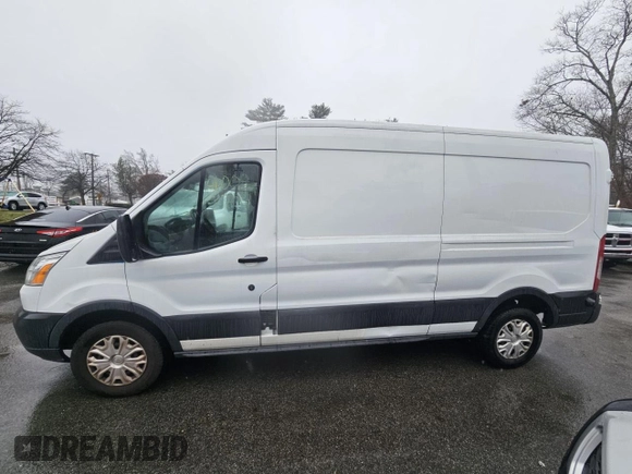 2015 Ford Transit with VIN 1FTNR2CGXFKA38171, listed as a Copart auction lot 48072105 with 93,545 mi miles and Clean Title. Bid and sale history available at DreamBid. Image 4.
