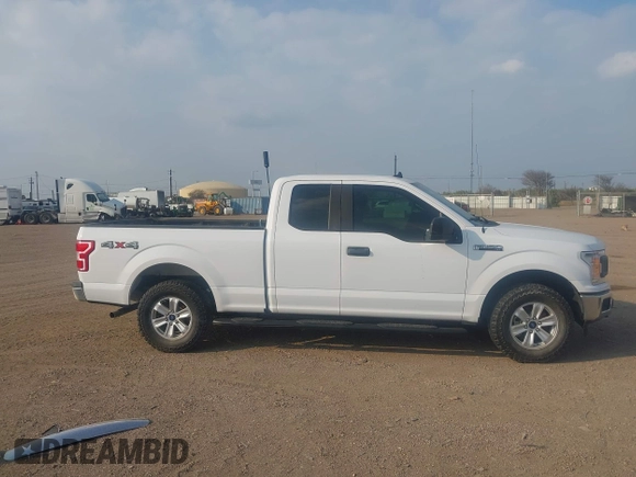 2020 Ford F-150 XL with VIN 1FTFX1E51LKF58027, listed as a IAAI auction lot 41207102 with 162,736 mi miles and . Bid and sale history available at DreamBid. Image 13.