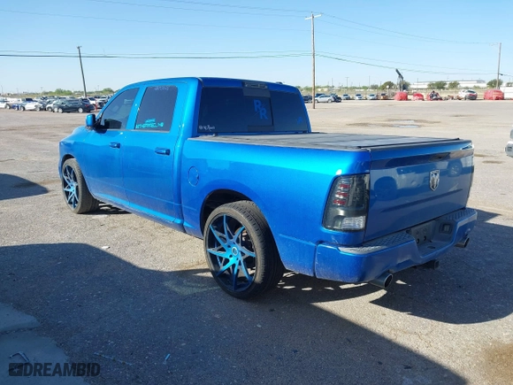 2010 Dodge Ram 1500 SLT with VIN 1D7RB1CT1AS181876, listed as a IAAI auction lot 41950727 with 190,272 mi miles. Bid and sale history available at carsss.com. Image 3.