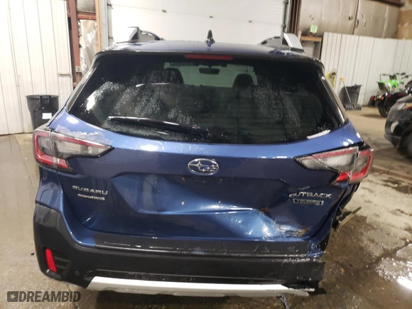 2021 Subaru Outback Touring with VIN 4S4BTAPC0M3100489, listed as a Copart auction lot 84444854 with 37,105 mi miles and Salvage Title. Bid and sale history available at carsss.com. Image 6.