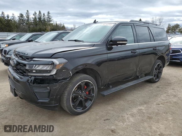2022 Ford Expedition Limited with VIN 1FMJU2AT1NEA00902, listed as a Copart auction lot 48743745 with 64,410 mi miles and Clean title. Bid and sale history available at DreamBid. Image 1.
