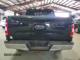 2019 Ford F-150 XL with VIN 1FTEW1E59KFA67288, listed as a Copart auction lot 54823715 with 139,483 mi miles and Clean Title. Bid and sale history available at carsss.com. Image 6.