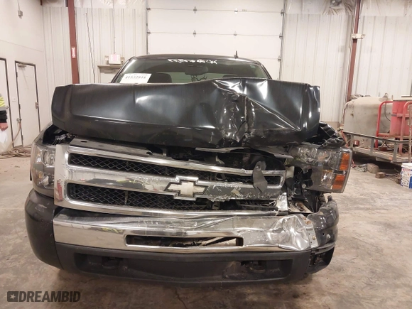 2010 Chevrolet Silverado 1500 LT with VIN 1GCSKSE30AZ132965, listed as a IAAI auction lot 41532816 with 224,632 mi miles. Bid and sale history available at carsss.com. Image 6.