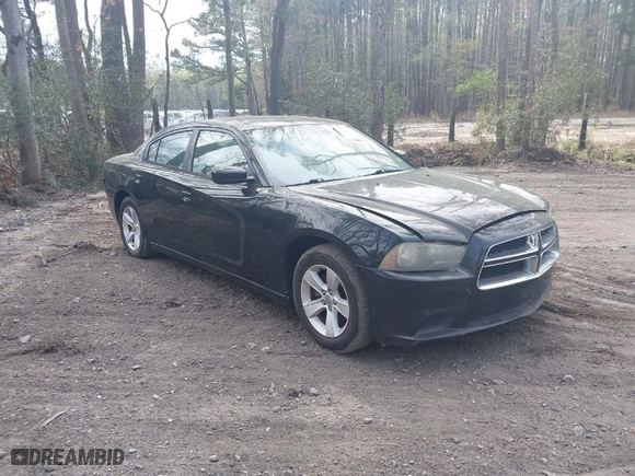 2013 Dodge Charger SE with VIN 2C3CDXBG6DH566853, listed as a IAAI auction lot 41924747 with NaN miles. Bid and sale history available at carsss.com. Image 1.