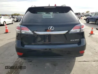 2015 Lexus RX 350 with VIN 2T2ZK1BA5FC194547, listed as a Copart auction lot 83563034 with 48,429 mi miles and Salvage Title. Bid and sale history available at DreamBid. Image 6.