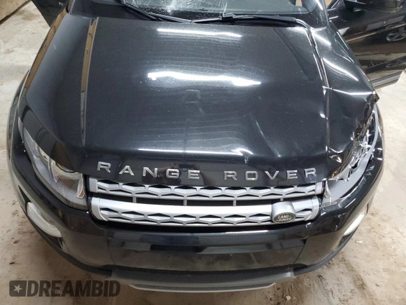 2014 Land Rover Range Rover Evoque Pure Premium z VIN SALVR2BG1EH874134, wystawiony jako Copart lot #60397455 z przebiegiem 87 618 mil mil oraz Czysty tytuł • Clean title. Historia ofert i sprzedaży dostępna na DreamBid. Obrazek 12.
