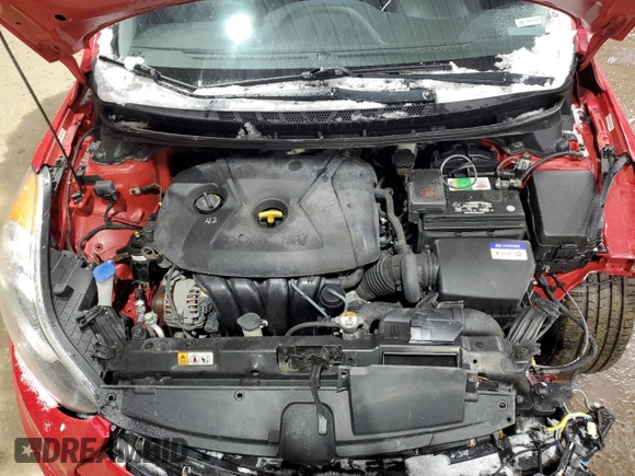 2013 Hyundai Elantra Coupe GS with VIN KMHDH6AE7DU018741, listed as a Copart auction lot 88464035 with 92,495 mi miles and Salvage Title. Bid and sale history available at carsss.com. Image 11.