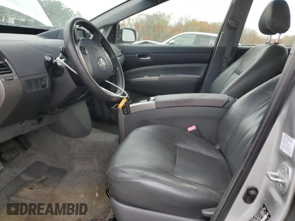 2007 Toyota Prius with VIN JTDKB20UX73283985, listed as a Copart auction lot 53435005 with 0 mi miles and Salvage Title. Bid and sale history available at carsss.com. Image 7.