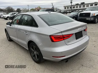 2016 Audi A3 2.0T Premium with VIN WAUB8GFF3G1038409, listed as a IAAI auction lot 42143505 with 182,222 mi miles. Bid and sale history available at carsss.com. Image 3.