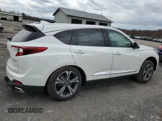 2023 Acura RDX w/Advance Package with VIN 5J8TC2H75PL004623, listed as a Copart auction lot 46921894 with 17,104 mi miles. Bid and sale history available at carsss.com. Image 3.