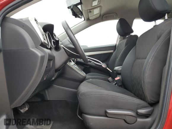 2009 Pontiac Vibe w/1SA with VIN 5Y2SP67859Z466325, listed as a Copart auction lot 82521294 with 129,191 mi miles and Salvage Title. Bid and sale history available at carsss.com. Image 7.