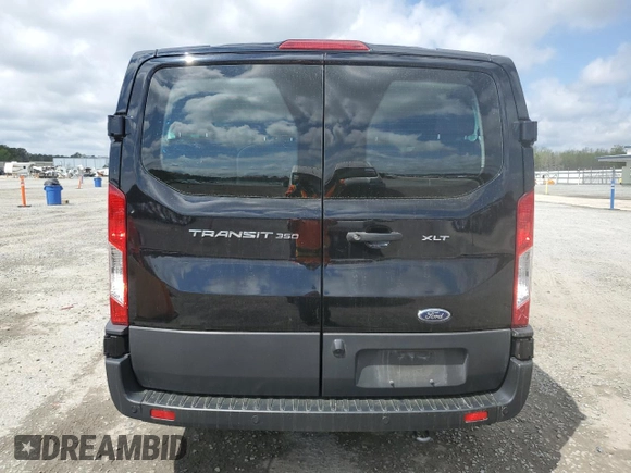 2023 Ford Transit Passenger XL z VIN 1FBAX2Y87PKB08205, wystawiony jako Copart lot #51098625 z przebiegiem 41 667 mil mil oraz Szkoda całkowita • Salvage title. Historia ofert i sprzedaży dostępna na DreamBid. Obrazek 6.