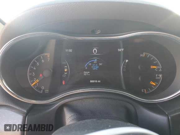 2018 Jeep Grand Cherokee Altitude with VIN 1C4RJEAGXJC391705, listed as a Copart auction lot 50486515 with 86,916 mi miles and Salvage Title. Bid and sale history available at carsss.com. Image 9.