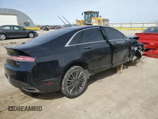 2016 Lincoln MKZ Hybrid with VIN 3LN6L2LUXGR629959, listed as a Copart auction lot 51442185 with Not provided miles and Salvage title. Bid and sale history available at DreamBid. Image 3.