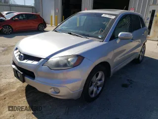 2007 Acura RDX Tech Pkg with VIN 5J8TB18597A023425, listed as a Copart auction lot 37296191 with 173,103 mi miles and Salvage Title. Bid and sale history available at carsss.com. Image 2.
