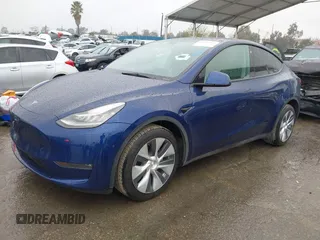 2022 Tesla Model Y Long Range with VIN 7SAYGDEE8NF511395, listed as a IAAI auction lot 41595310 with 65,156 mi miles and . Bid and sale history available at DreamBid. Image 19.