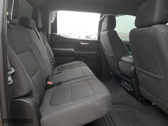 2021 Chevrolet Silverado 1500 LT with VIN 3GCPWCEK6MG450018, listed as a Copart auction lot 43870915 with 70,925 mi miles and Salvage Title. Bid and sale history available at carsss.com. Image 11.