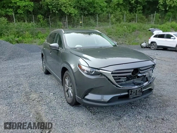 2021 Mazda CX-9 Touring with VIN JM3TCBCY6M0512571, listed as a Copart auction lot 59417475 with 37,865 mi miles and Salvage title. Bid and sale history available at DreamBid. Image 14.