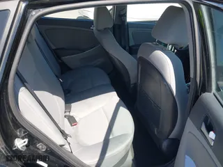 2017 Hyundai Accent Sport with VIN KMHCU5AE4HU355990, listed as a IAAI auction lot 42034435 with 181,831 mi miles. Bid and sale history available at carsss.com. Image 8.