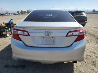 2013 Toyota Camry L with VIN 4T1BF1FK0DU644727, listed as a Copart auction lot 51551995 with 0 mi miles and Salvage Title. Bid and sale history available at carsss.com. Image 6.