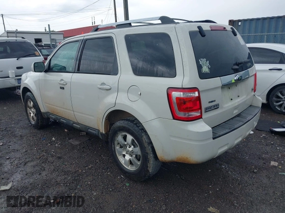 2012 Ford Escape Limited with VIN 1FMCU0EG2CKB95451, listed as a IAAI auction lot 42103270 with 292,213 mi miles. Bid and sale history available at carsss.com. Image 3.