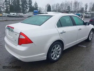 2012 Ford Fusion SEL with VIN 3FAHP0JA1CR212244, listed as a IAAI auction lot 41871750 with 82,835 mi miles. Bid and sale history available at carsss.com. Image 4.