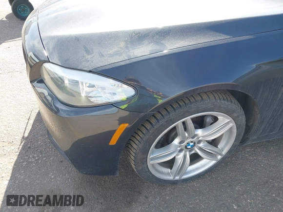 2013 BMW 5 Series 535i xDrive with VIN WBAFU7C51DDU74467, listed as a IAAI auction lot 41755676 with 226,245 mi miles and . Bid and sale history available at carsss.com. Image 6.