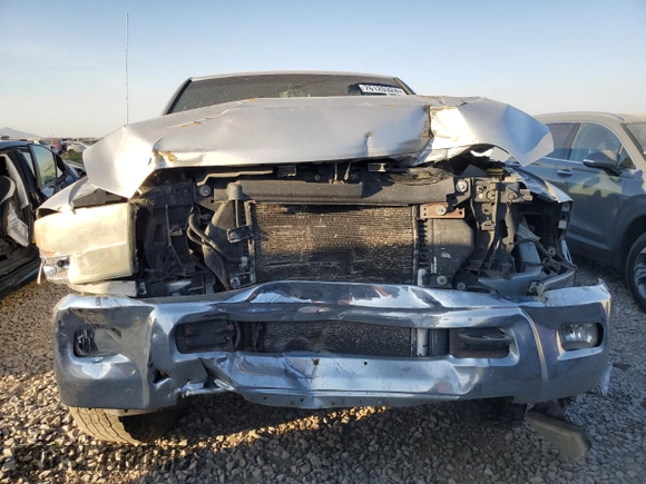 2010 Dodge Ram 3500 SLT with VIN 3D73Y3CLXAG133848, listed as a Copart auction lot 76120324 with 0 mi miles and Salvage Title. Bid and sale history available at carsss.com. Image 5.
