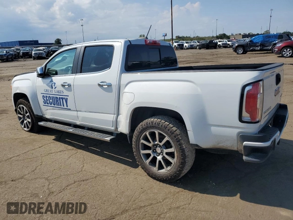 2019 GMC Canyon 4WD Denali with VIN 1GTG6EENXK1280487, listed as a Copart auction lot 68820204 with 62,519 mi miles and Non Repairable. Bid and sale history available at carsss.com. Image 2.