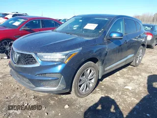 2019 Acura RDX Technology with VIN 5J8TC1H59KL002505, listed as a IAAI auction lot 41441302 with 137,330 mi miles and . Bid and sale history available at DreamBid. Image 2.