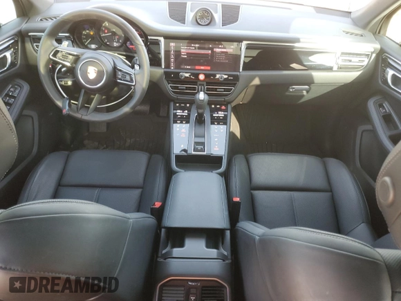2025 Porsche Macan with VIN WP1AA2A55SLB00084, listed as a Copart auction lot 48284515 with 2,997 mi miles and Salvage title. Bid and sale history available at DreamBid. Image 8.