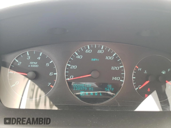 2015 Chevrolet Impala LT with VIN 2G1WB5E30F1114817, listed as a Copart auction lot 59037375 with 138,979 mi miles and Salvage title. Bid and sale history available at DreamBid. Image 9.
