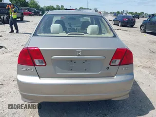 2004 Honda Civic LX z VIN 2HGES16524H640304, wystawiony jako IAAI lot #42307631 z przebiegiem 147 445 mil mil oraz . Historia ofert i sprzedaży dostępna na DreamBid. Obrazek 16.