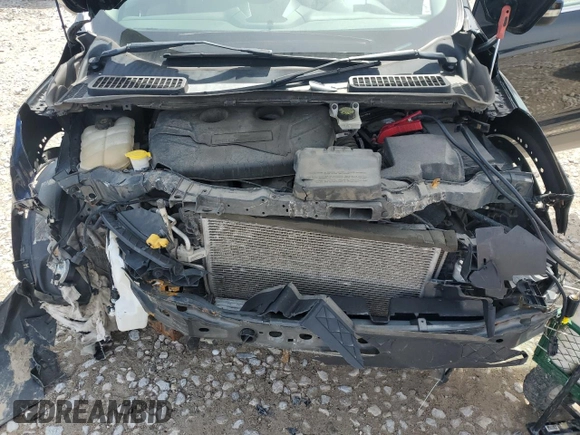 2014 Ford Escape Titanium with VIN 1FMCU9J94EUD31016, listed as a Copart auction lot 51164285 with 170,168 mi miles and Clean Title. Bid and sale history available at DreamBid. Image 12.