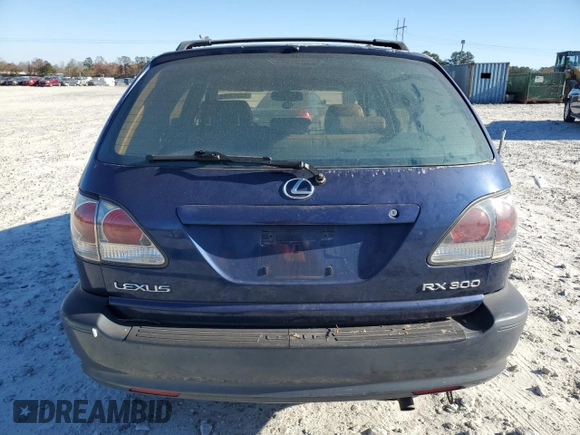 2002 Lexus RX 300 with VIN JTJGF10U420123645, listed as a Copart auction lot 83675304 with 150,405 mi miles and Clean Title. Bid and sale history available at carsss.com. Image 6.