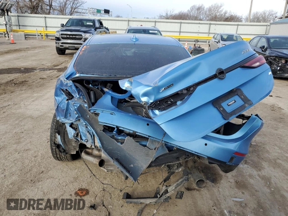 2020 BMW 2 Series 228i xDrive z VIN WBA73AK00L7G11408, wystawiony jako Copart lot #47592445 z przebiegiem 63 709 mil mil oraz Szkoda całkowita • Salvage title. Historia ofert i sprzedaży dostępna na DreamBid. Obrazek 6.