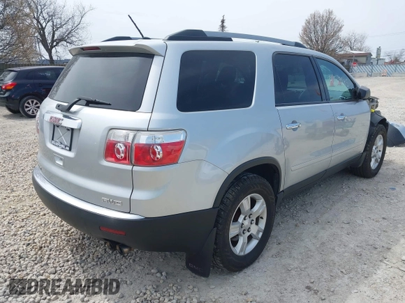 2012 GMC Acadia SL z VIN 1GKKVNED2CJ339543, wystawiony jako IAAI lot #42029125 z przebiegiem 141 018 mil mil oraz . Historia ofert i sprzedaży dostępna na DreamBid. Obrazek 4.