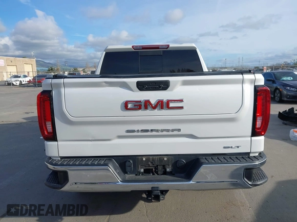 2022 GMC Sierra 1500 SLT with VIN 3GTU9DED8NG120870, listed as a IAAI auction lot 41680299 with 20,467 mi miles and . Bid and sale history available at DreamBid. Image 16.