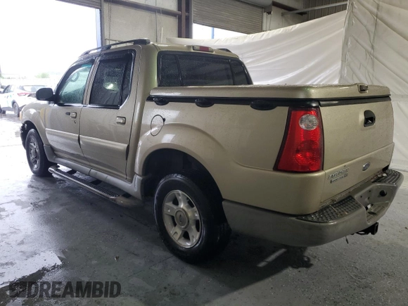 2003 Ford Explorer Sport Trac XLS with VIN 1FMZU67E53UA09799, listed as a Copart auction lot 56620165 with 196,896 mi miles and Salvage title. Bid and sale history available at DreamBid. Image 2.