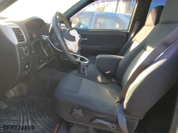 2009 Chevrolet Colorado LT w/1LT with VIN 1GCDT13E998155859, listed as a Copart auction lot 80976224 with 93,107 mi miles and Salvage Title. Bid and sale history available at carsss.com. Image 7.