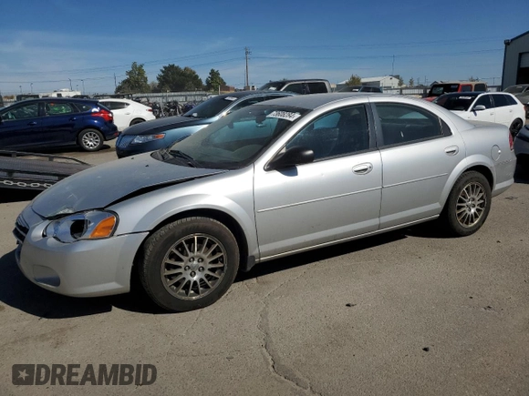 2004 Chrysler Sebring Touring with VIN 1C3EL56R04N354937, listed as a Copart auction lot 73608284 with 133,614 mi miles and Salvage title. Bid and sale history available at DreamBid. Image 1.