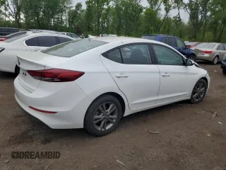 2018 Hyundai Elantra SEL z VIN 5NPD84LF5JH259640, wystawiony jako Copart lot #56842695 z przebiegiem 72 159 mil mil oraz Szkoda całkowita • Salvage title. Historia ofert i sprzedaży dostępna na DreamBid. Obrazek 3.